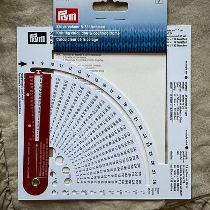 Prym strikkekalkulator
