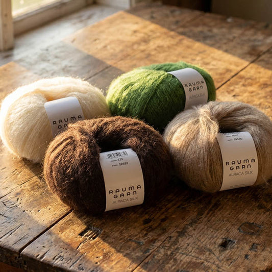 Rauma Alpaca Silk