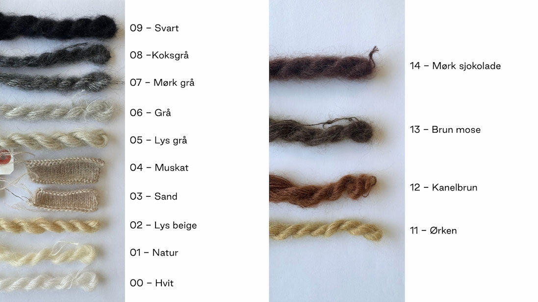 Rauma Mild Mohair