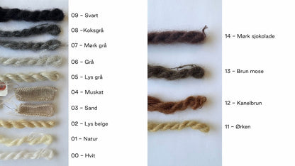 Rauma Mild Mohair