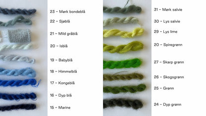 Rauma Mild Mohair