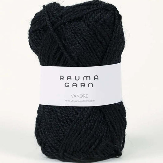 Rauma Vandre Sort (36)