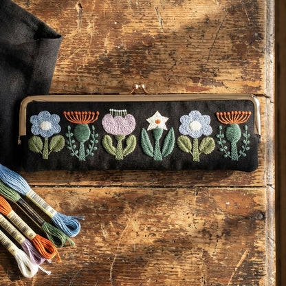 Zakka Workshop: Rectangle Clasp Rose Gold (#ZW6271)