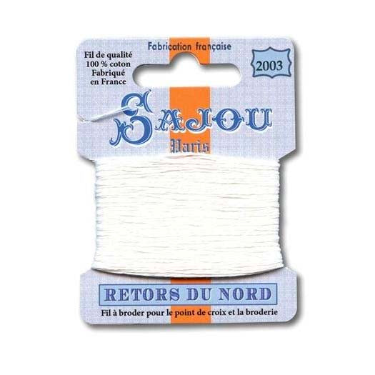 Maison Sajou Retors du Nord enkeltfarger