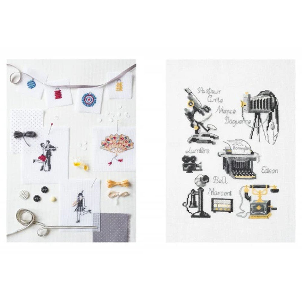 Retro Cross Stitch (Enginger)