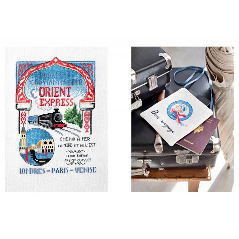 Retro Cross Stitch (Enginger)