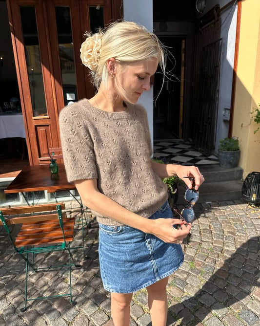 PetiteKnit Rigmor Tee dame