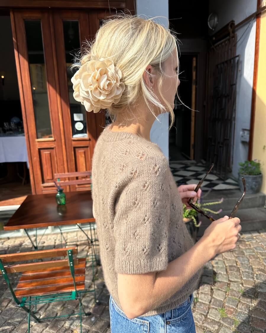 PetiteKnit Rigmor Tee dame