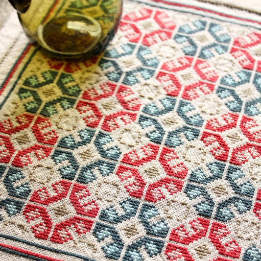 Roman Poppy broderikit
