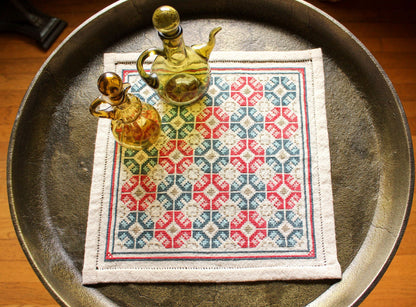 Roman Poppy broderikit