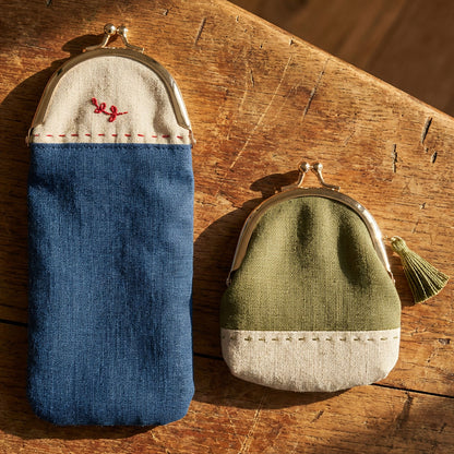 Zakka Workshop: Round Clasp Pouches