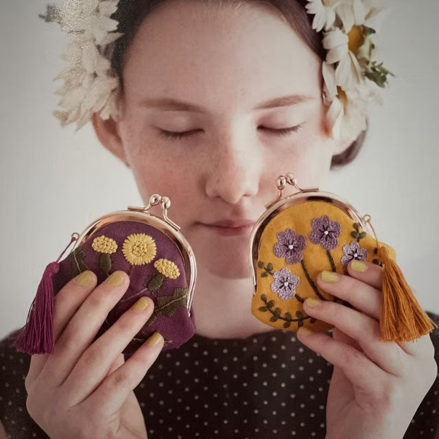 Zakka Workshop: Round Clasp Rose Gold (#ZW6219)