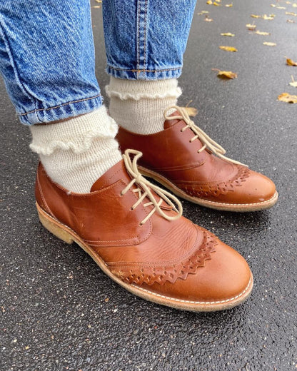 PetiteKnit Ruffle Socks 35-44