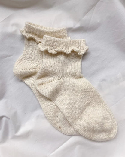 PetiteKnit Ruffle Socks 35-44