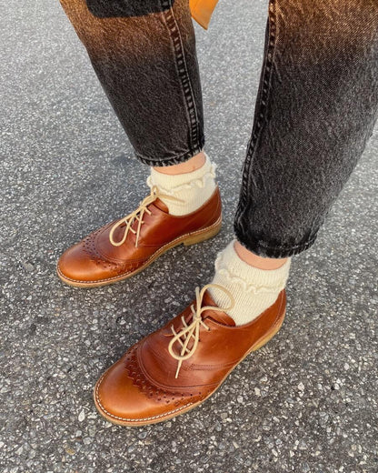 PetiteKnit Ruffle Socks 35-44