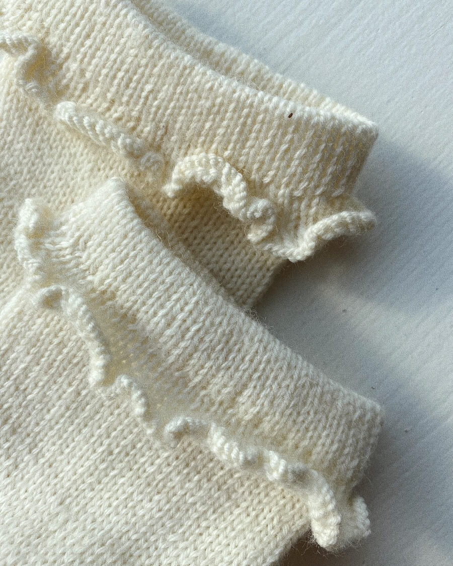 PetiteKnit Ruffle Socks 35-44