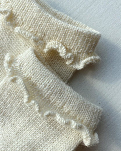 PetiteKnit Ruffle Socks 35-44
