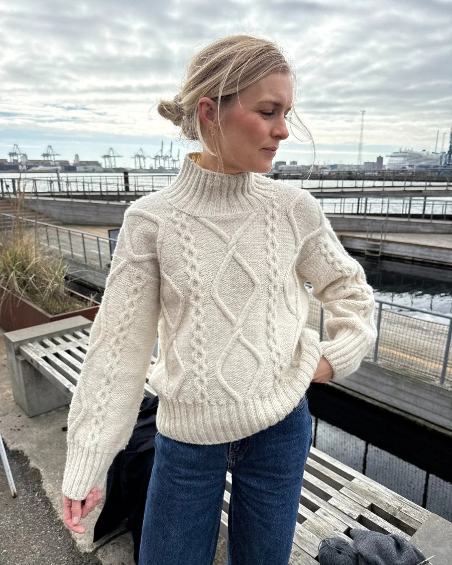 PetiteKnit Saga Sweater dame