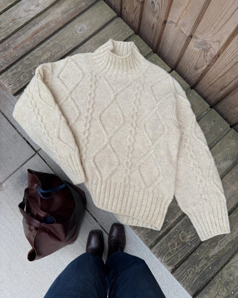 PetiteKnit Saga Sweater dame