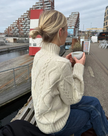PetiteKnit Saga Sweater dame