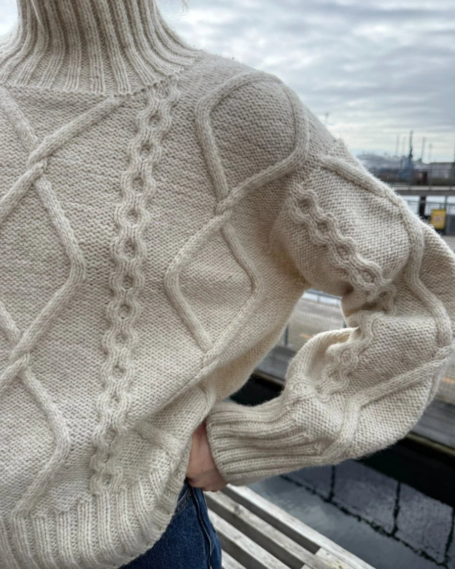 PetiteKnit Saga Sweater dame