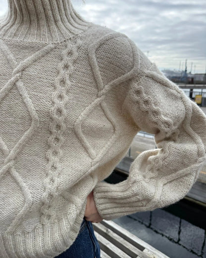PetiteKnit Saga Sweater dame