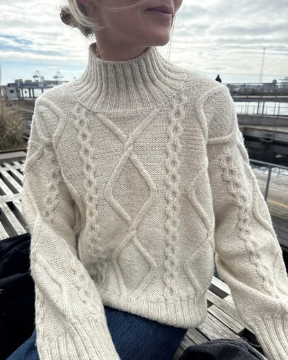PetiteKnit Saga Sweater dame