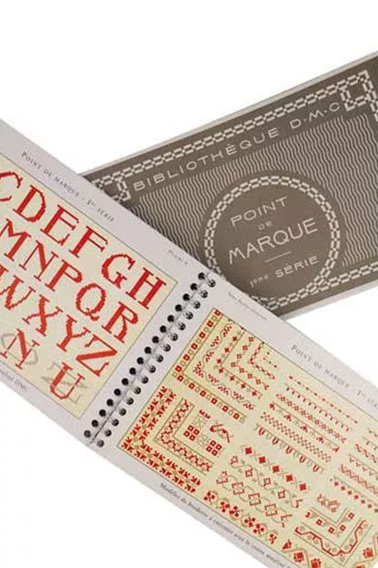 Maison Sajou & DMC historiske broderimønstre