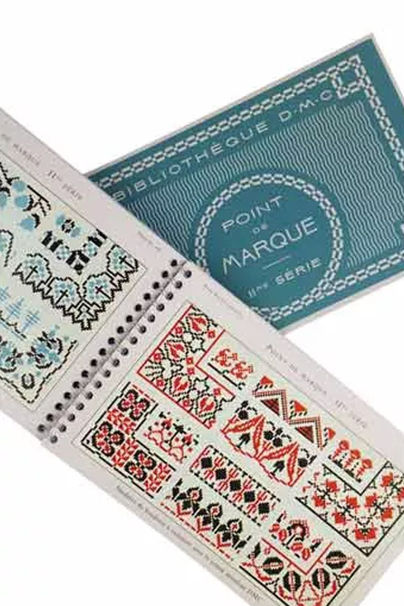 Maison Sajou & DMC historiske broderimønstre