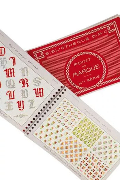 Maison Sajou & DMC historiske broderimønstre