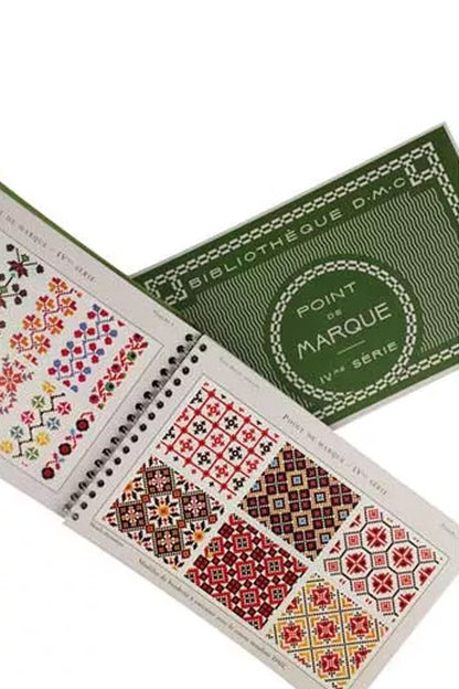 Maison Sajou & DMC historiske broderimønstre