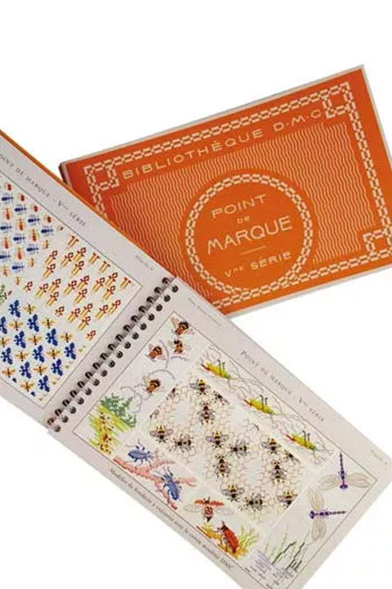 Maison Sajou & DMC historiske broderimønstre