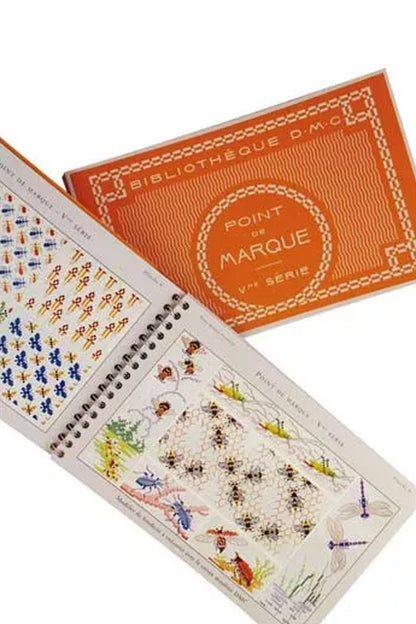 Maison Sajou & DMC historiske broderimønstre