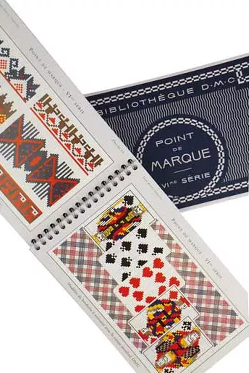 Maison Sajou & DMC historiske broderimønstre