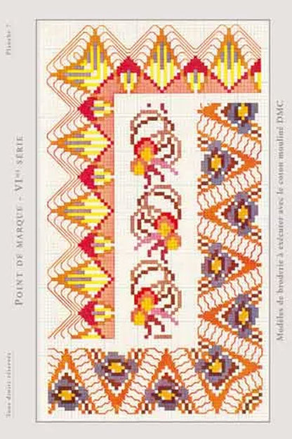Maison Sajou & DMC historiske broderimønstre