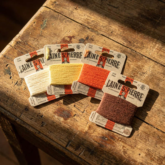 Maison Sajou Laine Saint-Pierre enkeltfarger