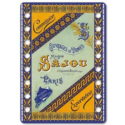 Maison Sajou Organiseringskort broderitråd