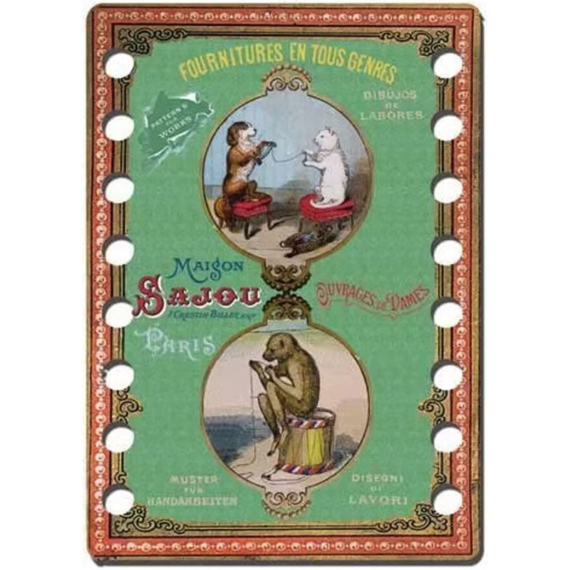 Maison Sajou Organiseringskort broderitråd
