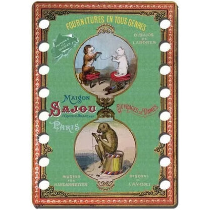 Maison Sajou Organiseringskort broderitråd