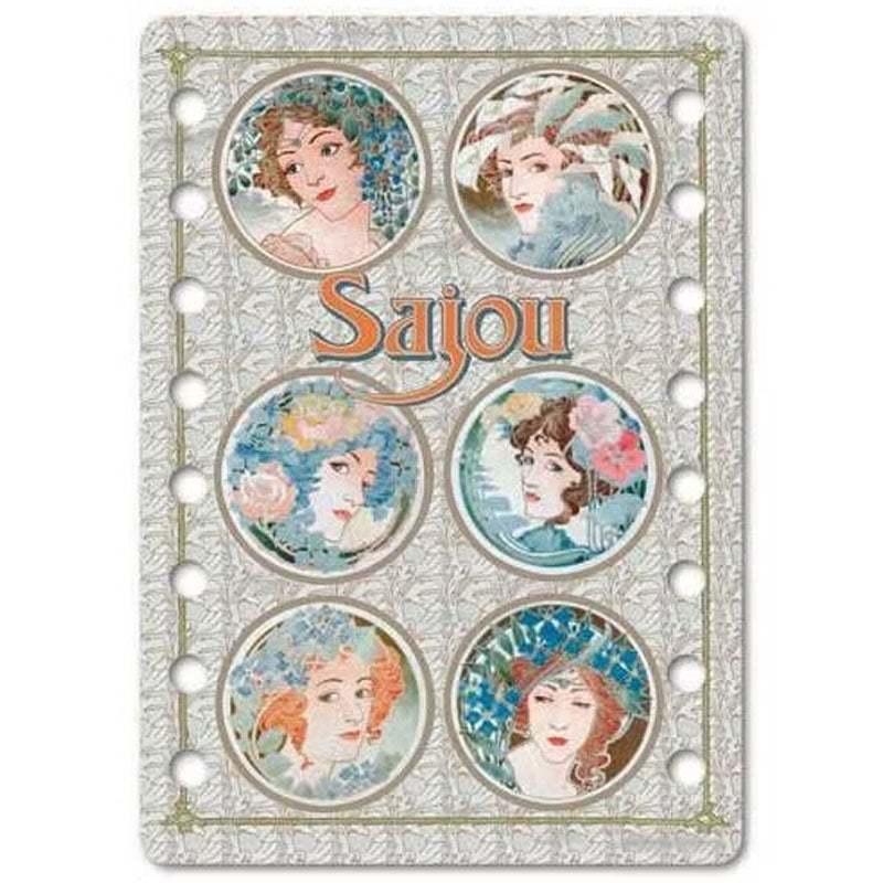 Maison Sajou Organiseringskort broderitråd