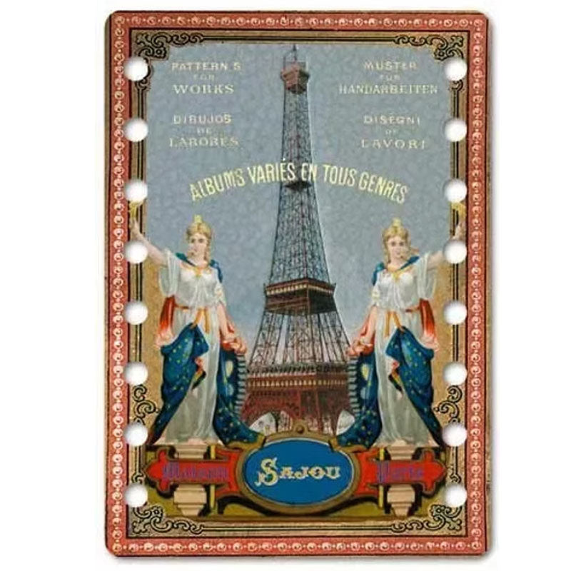 Maison Sajou Organiseringskort broderitråd