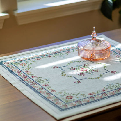 Santorini Floral broderikit