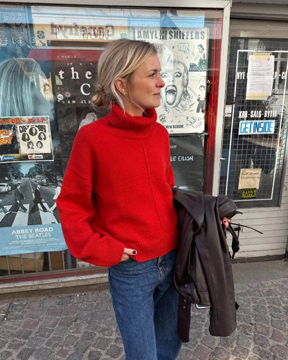 PetiteKnit Scarlet Sweater dame