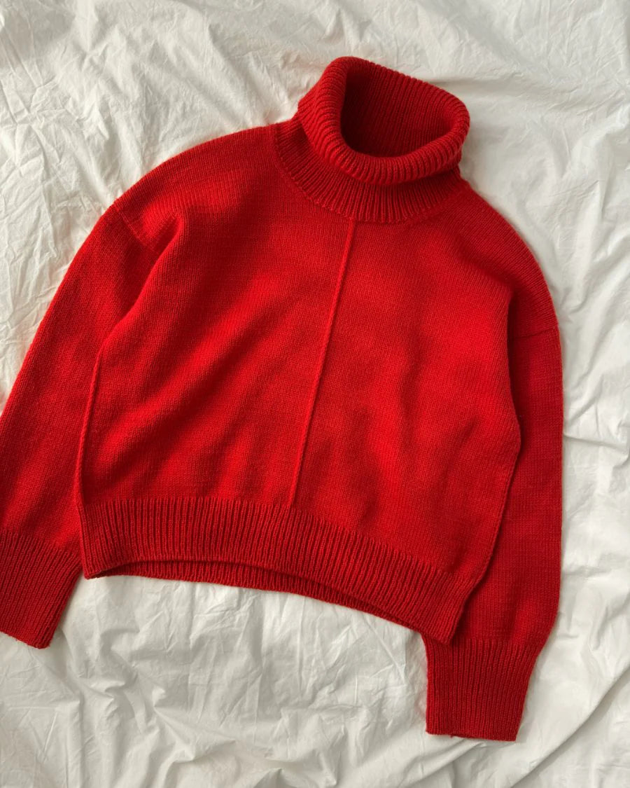 PetiteKnit Scarlet Sweater dame