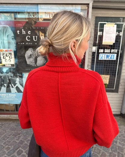 PetiteKnit Scarlet Sweater dame