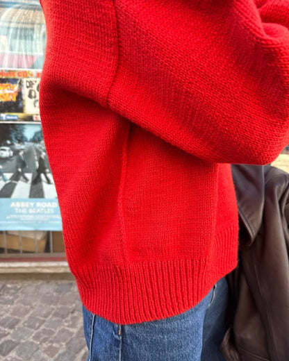 PetiteKnit Scarlet Sweater dame
