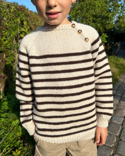 PetiteKnit Seaside Sweater 0-14 år