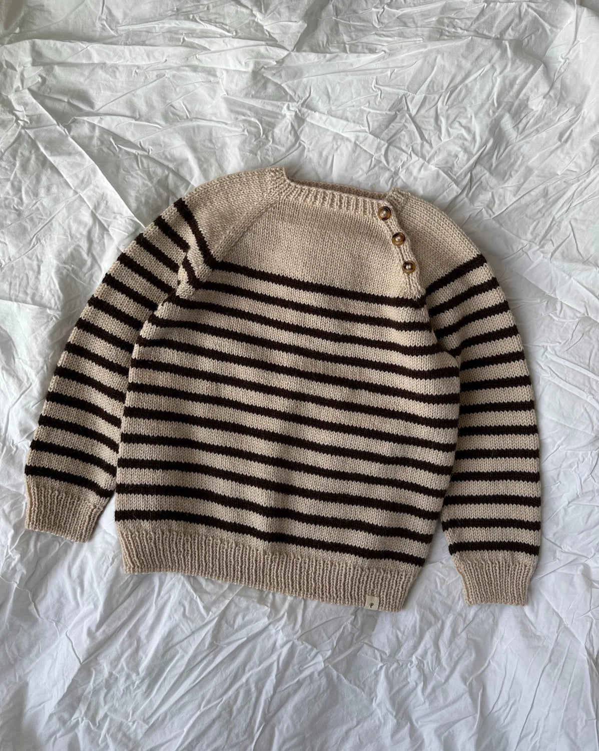 PetiteKnit Seaside Sweater 0-14 år