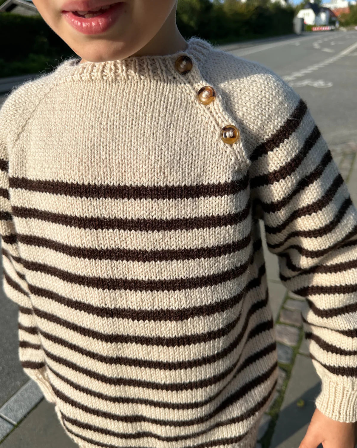 PetiteKnit Seaside Sweater 0-14 år