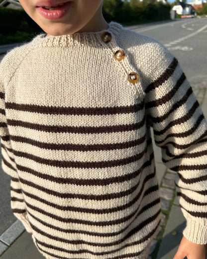 PetiteKnit Seaside Sweater 0-14 år